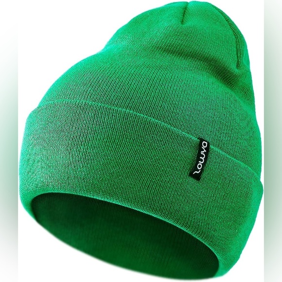 Unisex Knit Cuffed Winter Beanie - NWT - Picture 1 of 5